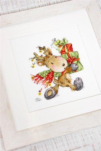 Fawn B1120L Counted Cross-Stitch Kit