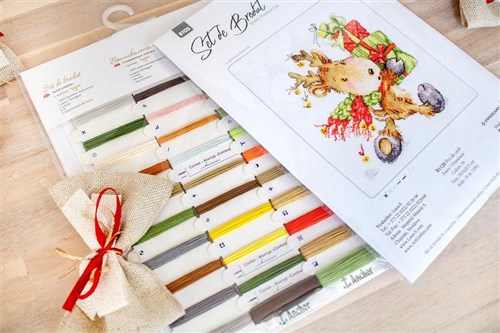 Fawn B1120L Counted Cross-Stitch Kit