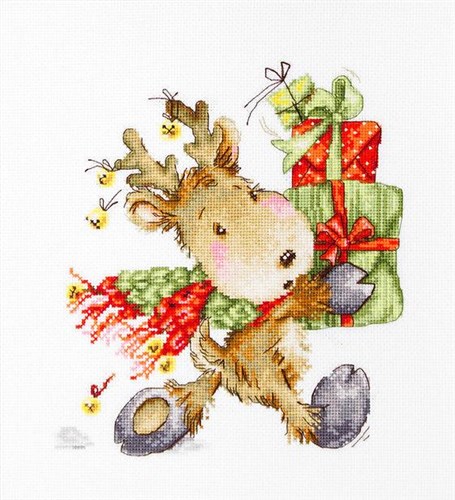 Fawn B1120L Counted Cross-Stitch Kit