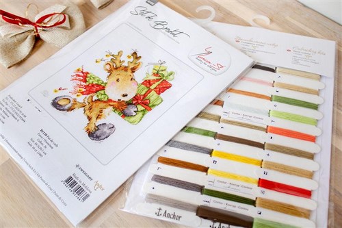 Fawn B1120L Counted Cross-Stitch Kit