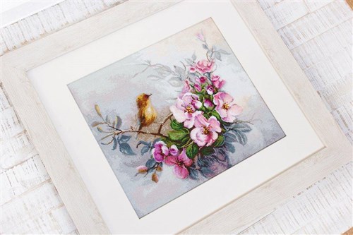 Birdie B2314L Counted Cross-Stitch Kit