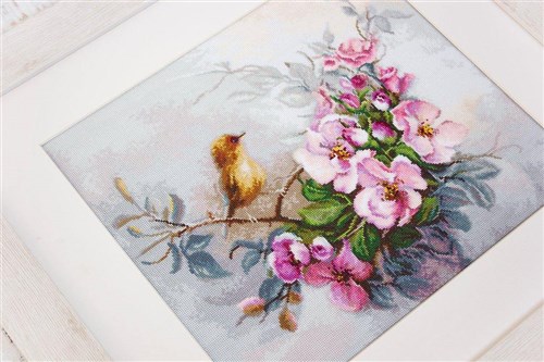 Birdie B2314L Counted Cross-Stitch Kit