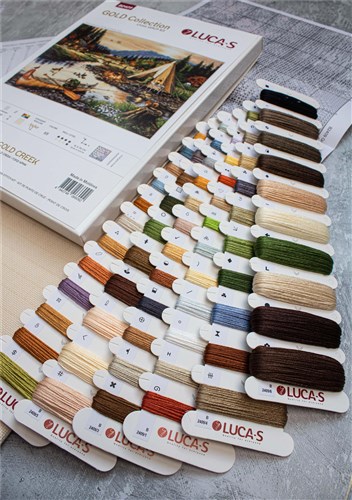 Gold Creek B2409L Counted Cross-Stitch Kit
