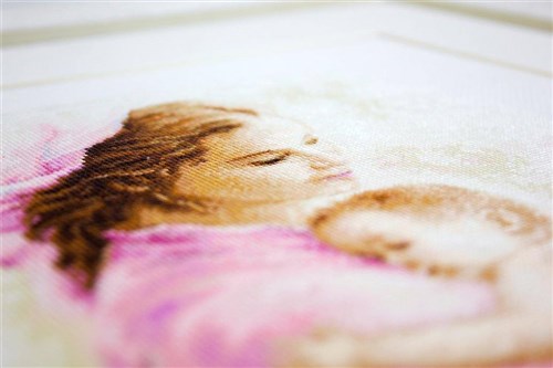 Mother and Child B536L Counted Cross-Stitch Kit