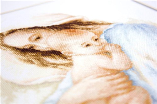 Mother and Child B537L Counted Cross-Stitch Kit