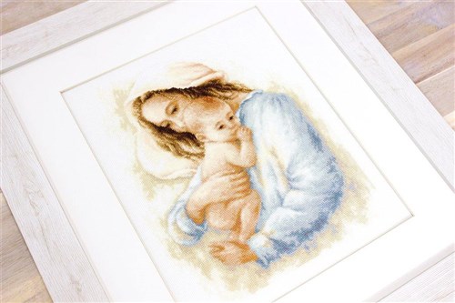 Mother and Child B537L Counted Cross-Stitch Kit