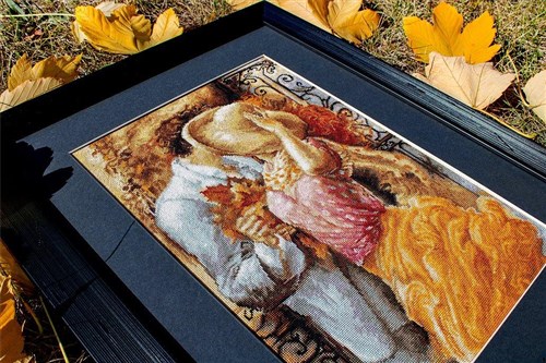 Autumn Leaves B554L Counted Cross-Stitch Kit