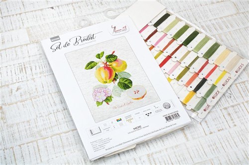 The Dutch Codlin BA22440L Counted Cross-Stitch Kit
