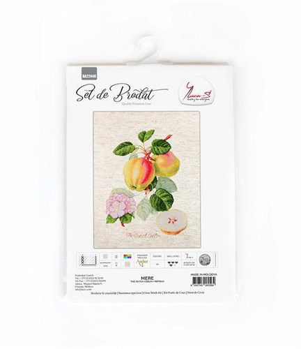 The Dutch Codlin BA22440L Counted Cross-Stitch Kit