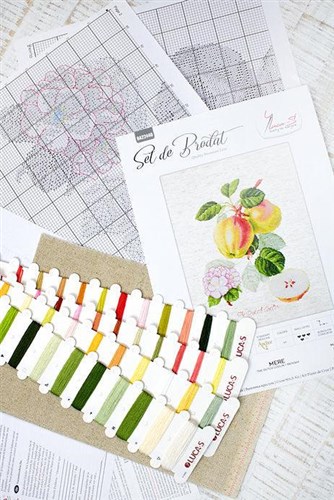 The Dutch Codlin BA22440L Counted Cross-Stitch Kit