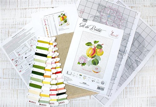 The Dutch Codlin BA22440L Counted Cross-Stitch Kit