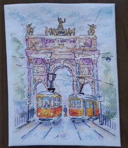 Victory Arch Cross Stitch Kit