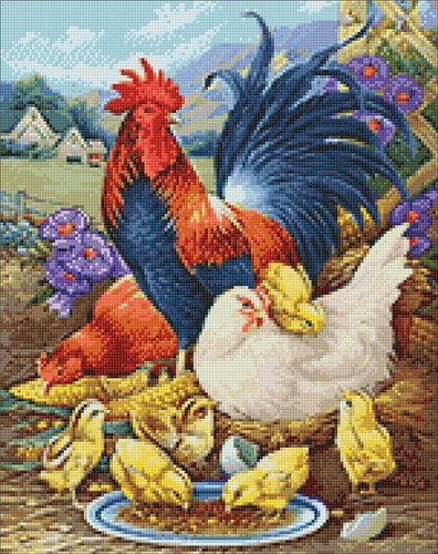 Village Yard Diamond Painting Kit