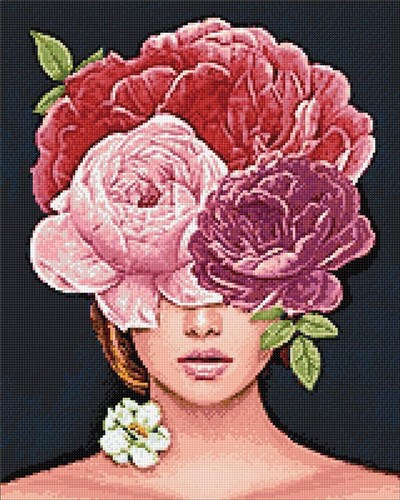 Flower Harmony Diamond Painting Kit