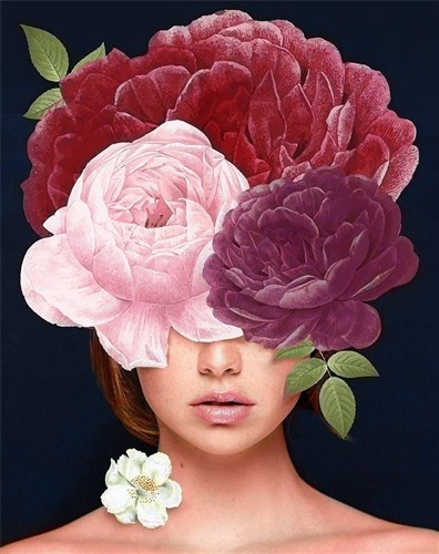 Flower Harmony Diamond Painting Kit