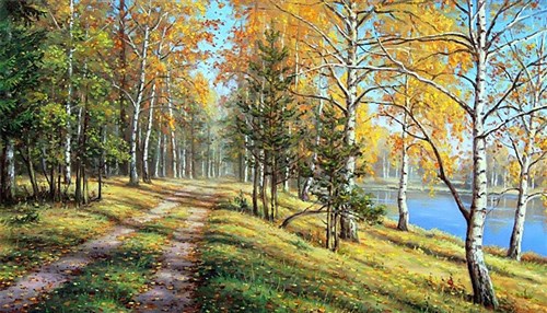 Autumn Landscape Diamond Painting Kit