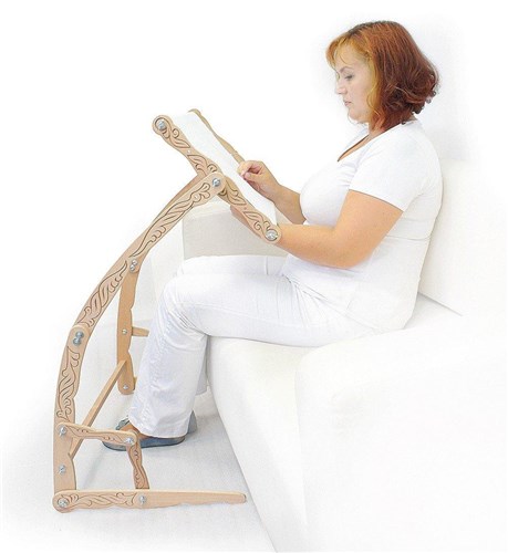 Embroidery Floor Stand Wwith Rotating Frame