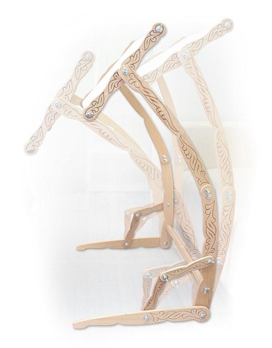 Embroidery Floor Stand Wwith Rotating Frame