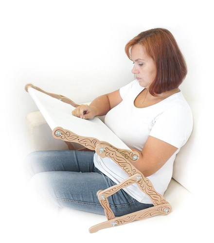Embroidery Sofa Frame