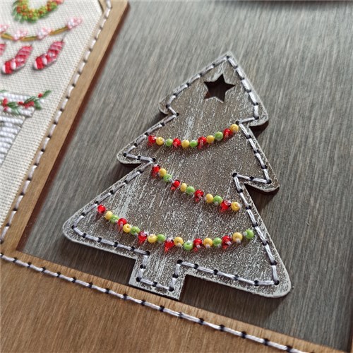 Night Of Miracles Cross Stitch Kit And Frame