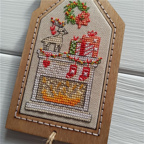 Cozy Corner Cross Stitch Kit And Frame
