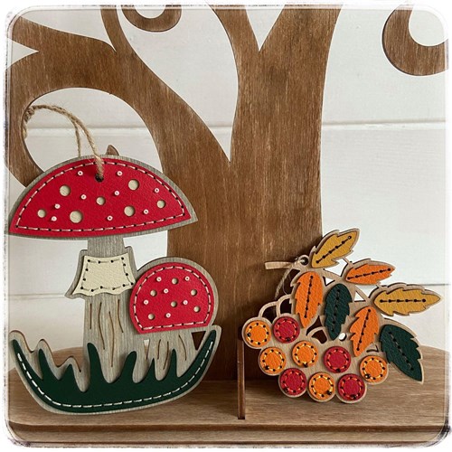 Mushrooms Interior Ornament Kit