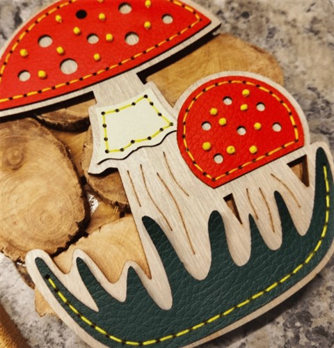 Mushrooms Interior Ornament Kit