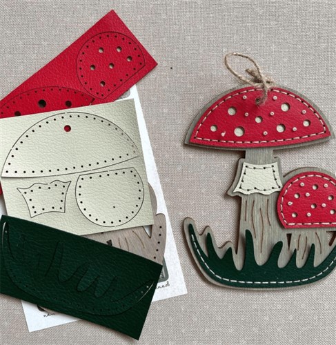 Mushrooms Interior Ornament Kit