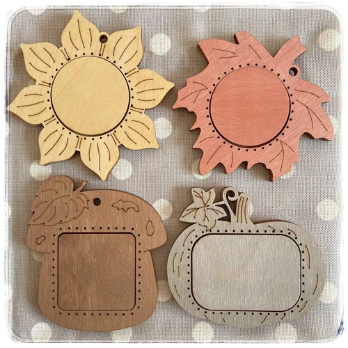 Autumn Gifts DI-53 Cross Stitch Frame Set