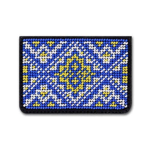 Bead embroidery kit on artificial leather FLBB-062