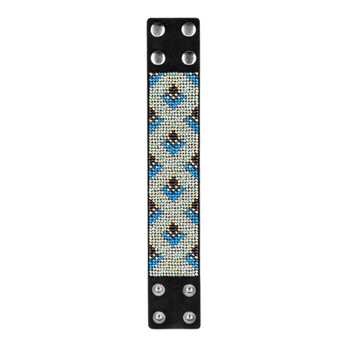 Bead embroidery kit on artificial leather FLBB-104