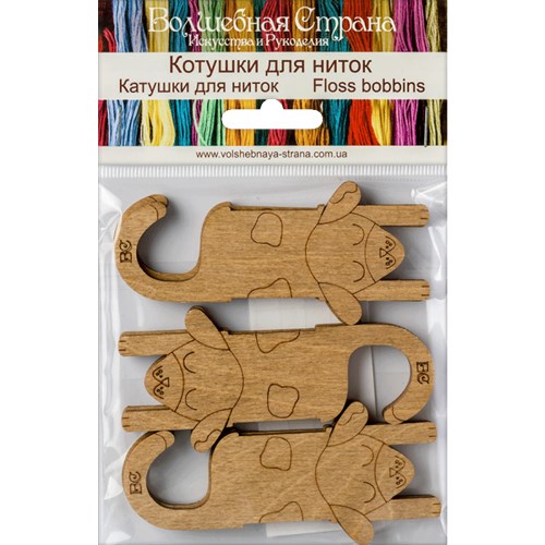 Floss bobbins FLC-080(S)