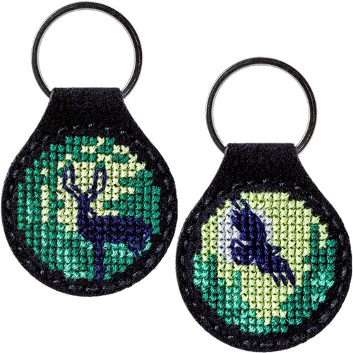 Cross-stitch kits on artificial leather FLHL-015