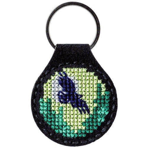 Cross-stitch kits on artificial leather FLHL-015