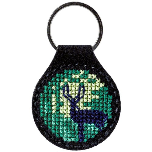 Cross-stitch kits on artificial leather FLHL-015