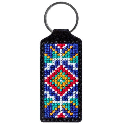 Cross-stitch kits on artificial leather FLHL-021
