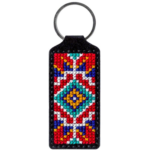 Cross-stitch kits on artificial leather FLHL-021