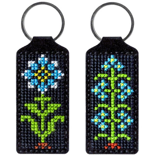 Cross-stitch kits on artificial leather FLHL-024