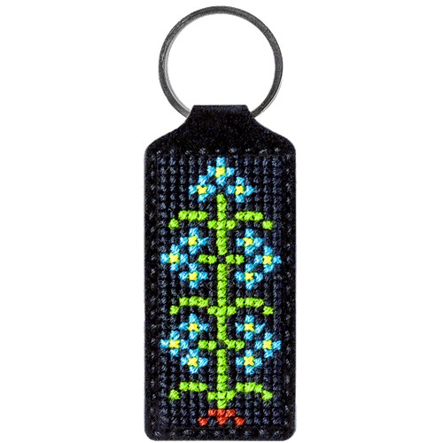 Cross-stitch kits on artificial leather FLHL-024