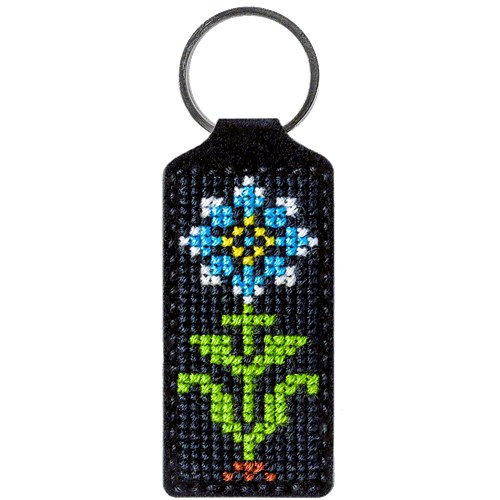Cross-stitch kits on artificial leather FLHL-024