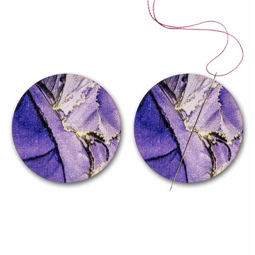 Magnetic needle holder "wooden" FLMH-091(W)
