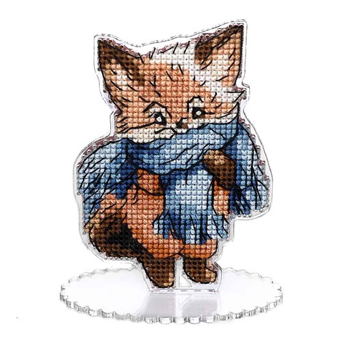 Cross-stitch kits on a plastic base FLX-001