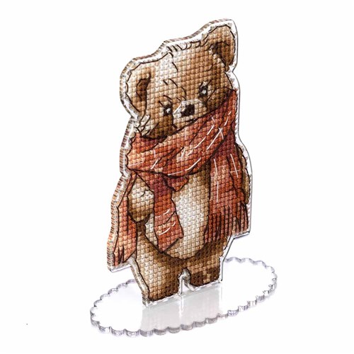 Cross-stitch kits on a plastic base FLX-002
