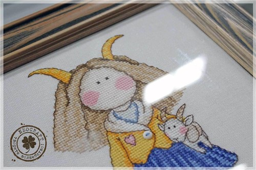Capricorn GR-01 Counted Cross-Stitch Kit