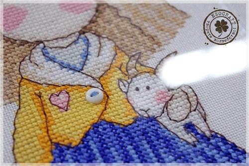 Capricorn GR-01 Counted Cross-Stitch Kit