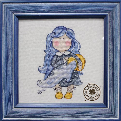 Aquarius GR-02 Counted Cross-Stitch Kit