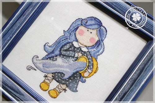 Aquarius GR-02 Counted Cross-Stitch Kit