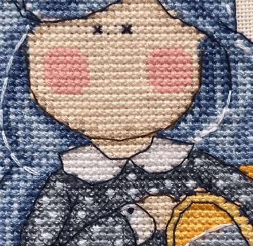 Aquarius GR-02 Counted Cross-Stitch Kit