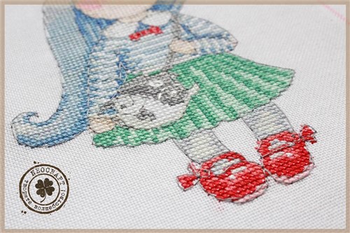 Pisces GR-03 Counted Cross-Stitch Kit