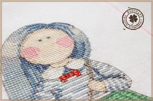Pisces GR-03 Counted Cross-Stitch Kit